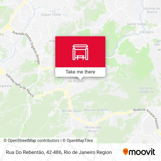 Rua Do Rebentão, 42-486 map