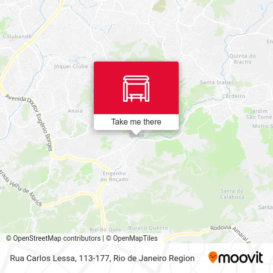 Rua Carlos Lessa, 113-177 map