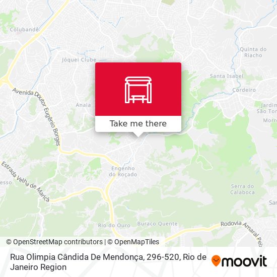 Rua Olimpia Cândida De Mendonça, 296-520 map