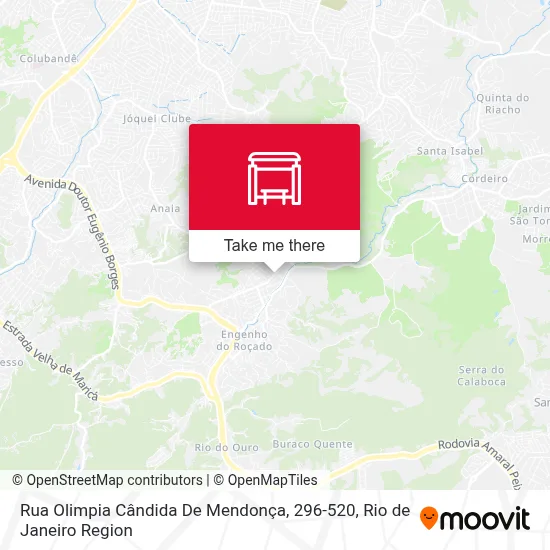 Rua Olimpia Cândida De Mendonça, 296-520 map