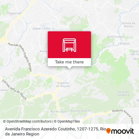 Avenida Francisco Azeredo Coutinho, 1207-1275 map