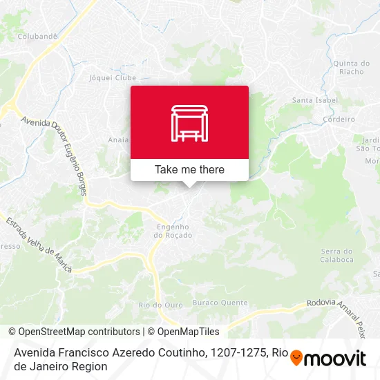 Avenida Francisco Azeredo Coutinho, 1207-1275 map