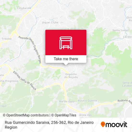 Rua Gumercindo Saraíva, 256-362 map