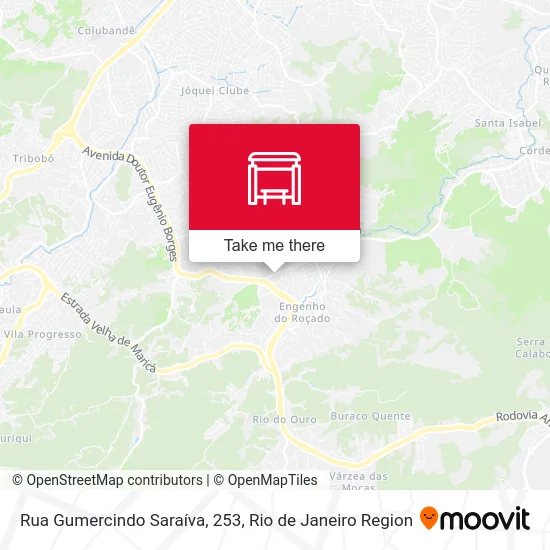 Rua Gumercindo Saraíva, 253 map