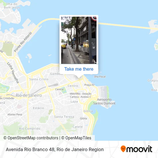 Avenida Rio Branco 48 map