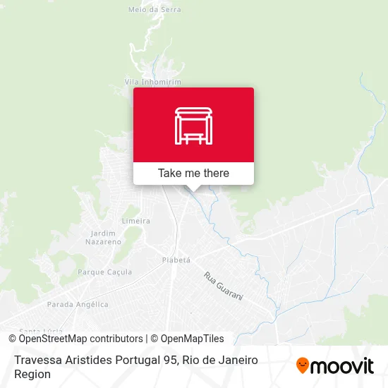 Travessa Aristides Portugal 95 map