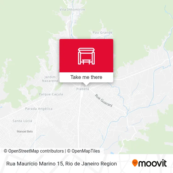 Rua Maurício Marino 15 map