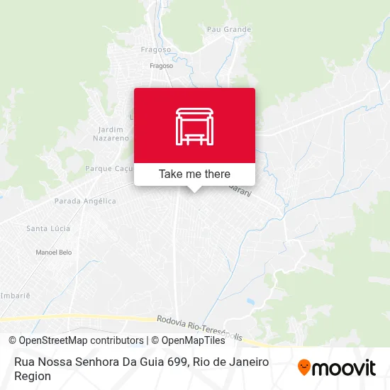 Rua Nossa Senhora Da Guia 699 map