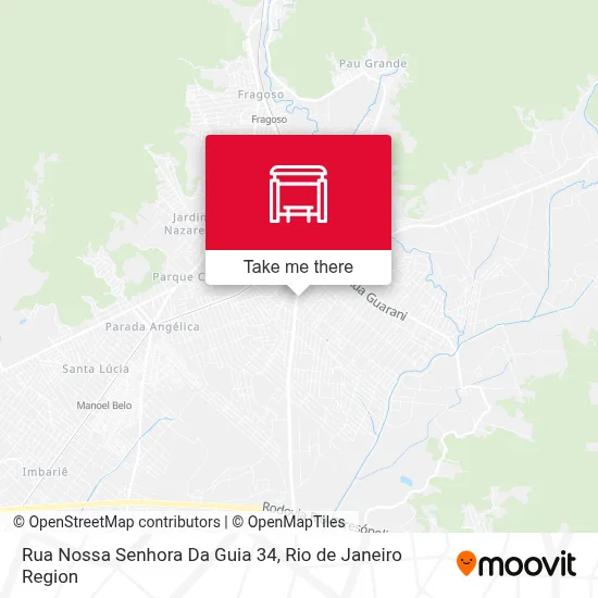 Rua Nossa Senhora Da Guia 34 map