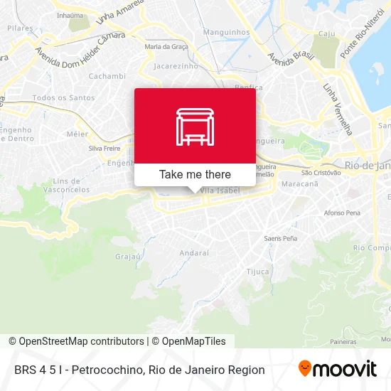 BRS 4 5 I - Petrocochino map