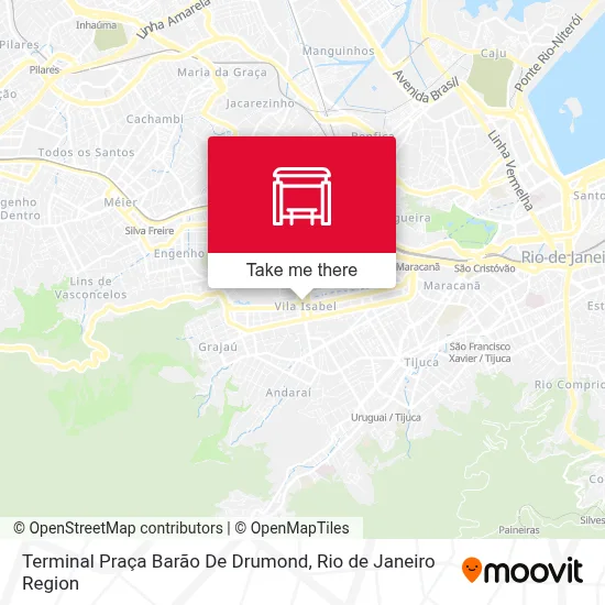 Terminal Praça Barão De Drumond map