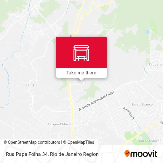 Rua Papa Folha 34 map