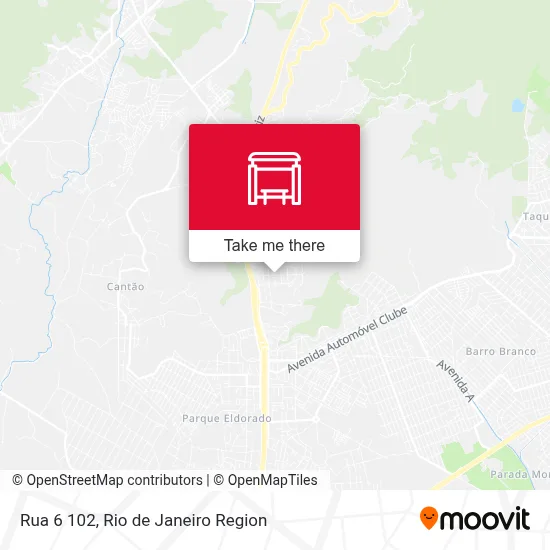 Rua 6 102 map