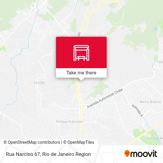 Rua Narciso 67 map