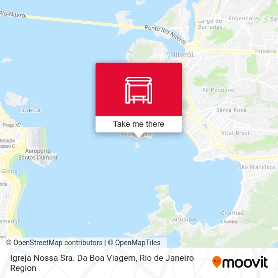 Igreja Nossa Sra. Da Boa Viagem map