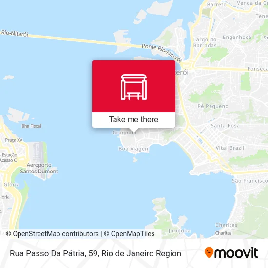 Rua Passo Da Pátria, 59 map