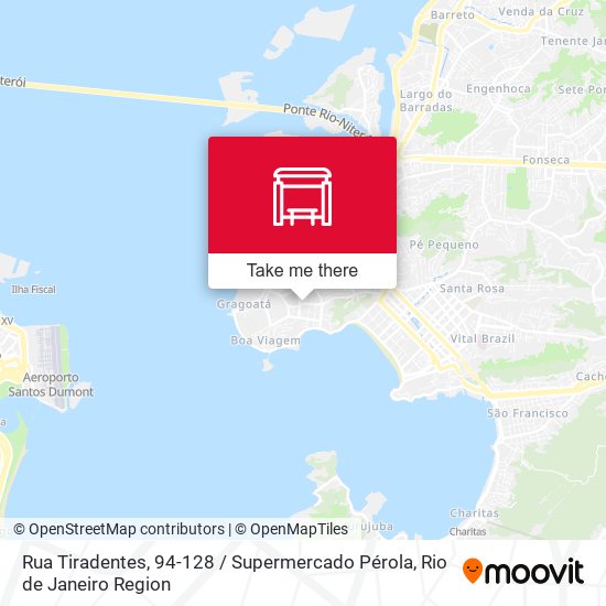 Rua Tiradentes, 94-128 / Supermercado Pérola map