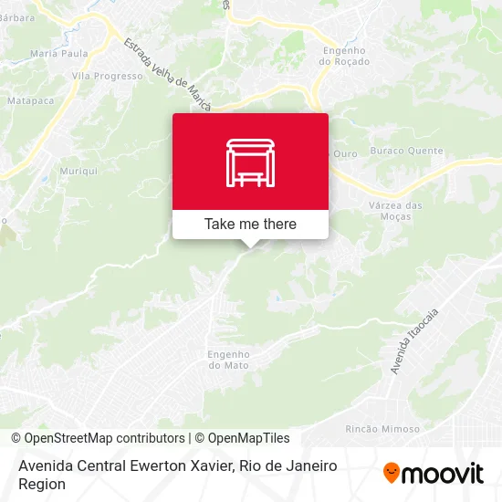 Avenida Central Ewerton Xavier map