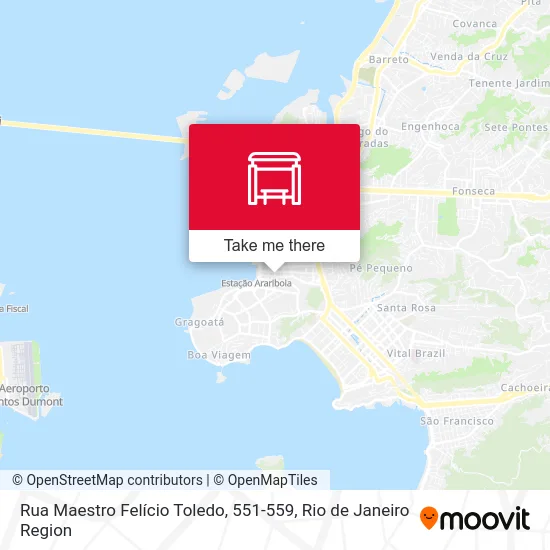 Rua Maestro Felício Toledo, 551-559 map