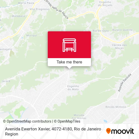 Avenida Ewerton Xavier, 4072-4180 map