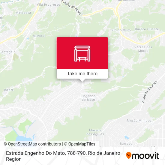 Estrada Engenho Do Mato, 788-790 map