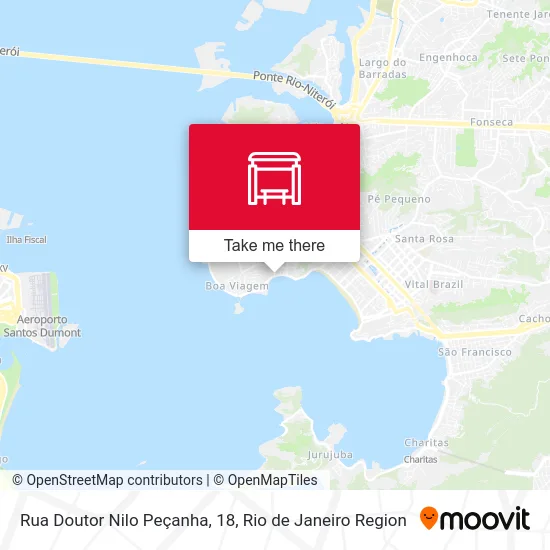 Rua Doutor Nilo Peçanha, 18 map