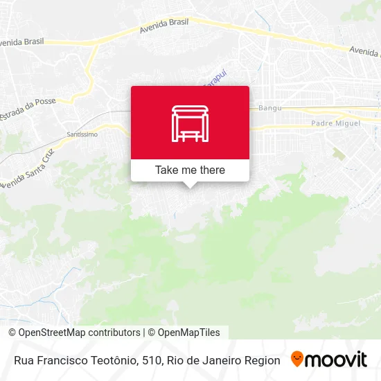 Rua Francisco Teotônio, 510 map