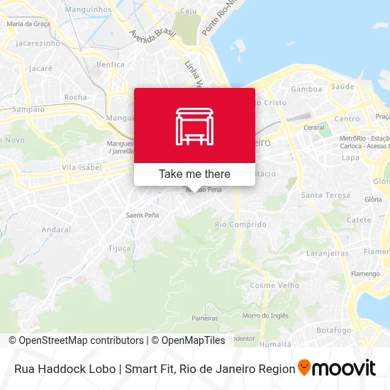 Rua Haddock Lobo | Smart Fit map