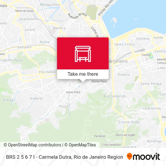 BRS 2 5 6 7 I - Carmela Dutra map