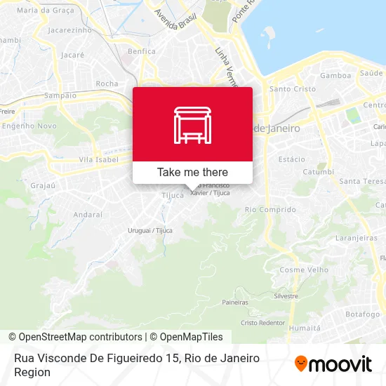 Rua Visconde De Figueiredo 15 map