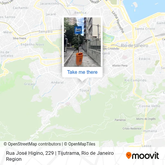 Rua José Higino, 229 | Tijutrama map