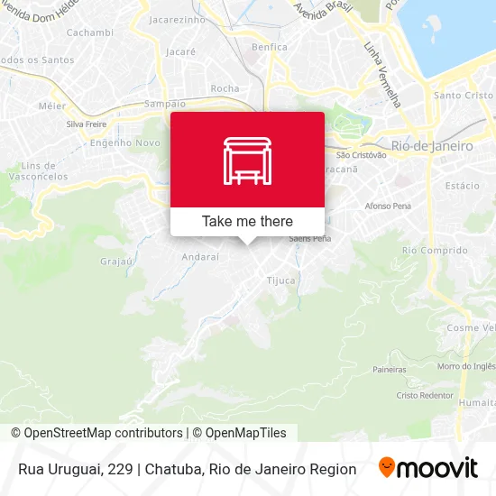 Rua Uruguai, 229 | Chatuba map