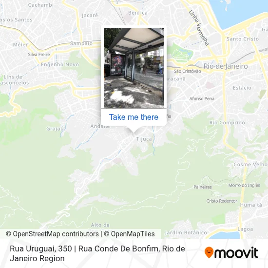Rua Uruguai, 350 | Rua Conde De Bonfim map