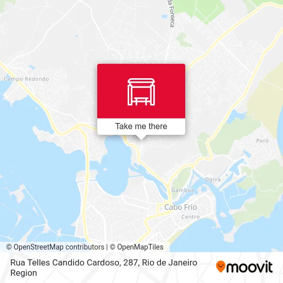 Rua Telles Candido Cardoso, 287 map