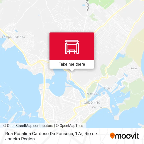 Rua Rosalina Cardoso Da Fonseca, 17a map