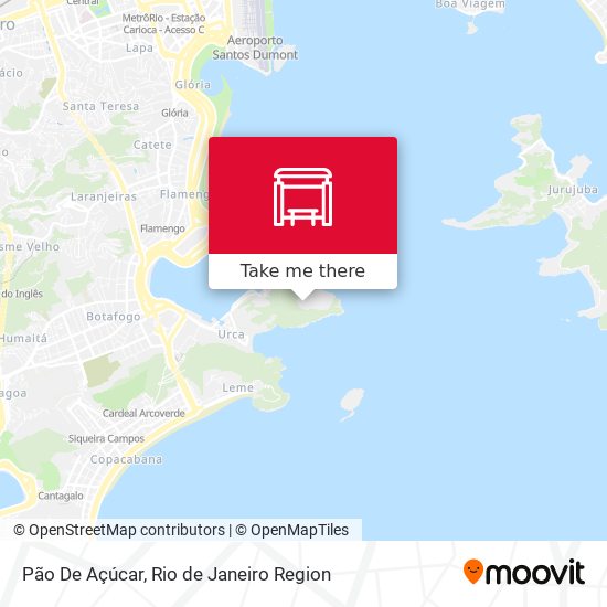 Pão De Açúcar map