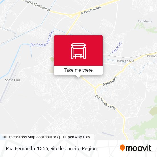 Rua Fernanda, 1565 map