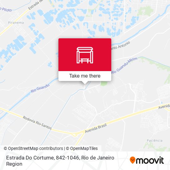 Estrada Do Cortume, 842-1046 map