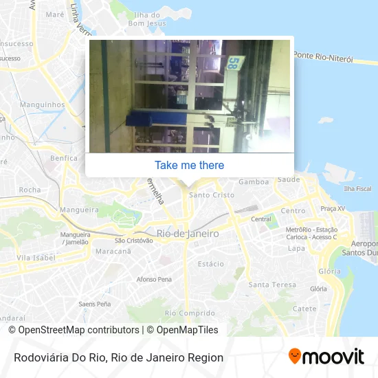 Rodoviária Do Rio map
