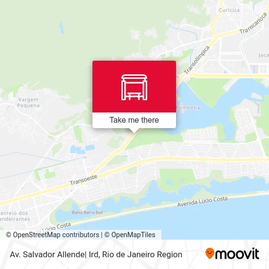 Av. Salvador Allende| Ird map