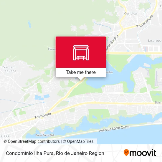 Condomínio Ilha Pura map