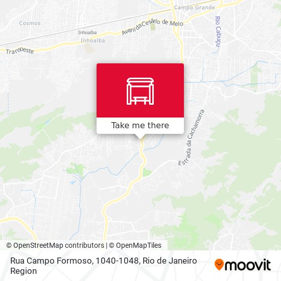 Rua Campo Formoso, 1040-1048 map