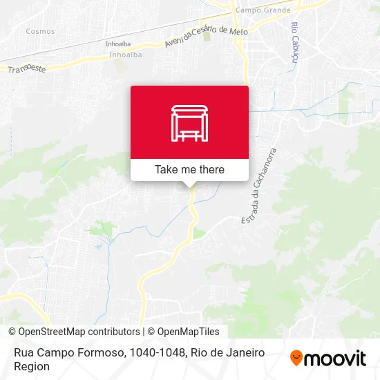 Rua Campo Formoso, 1040-1048 map