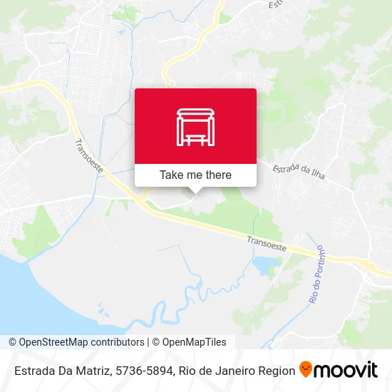 Estrada Da Matriz, 5736-5894 map