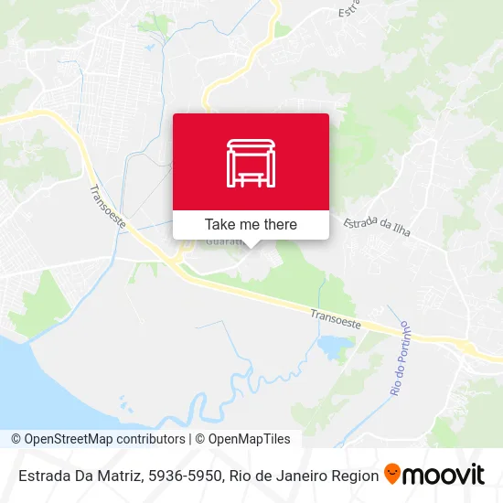 Estrada Da Matriz, 5936-5950 map