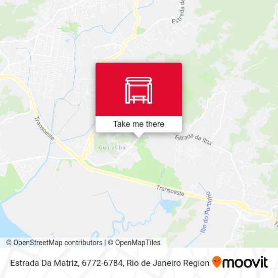 Estrada Da Matriz, 6772-6784 map