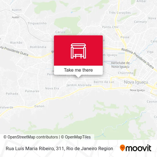 Rua Luís Maria Ribeiro, 311 map