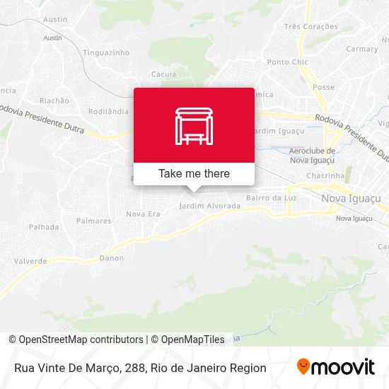 Rua Vinte De Março, 288 map