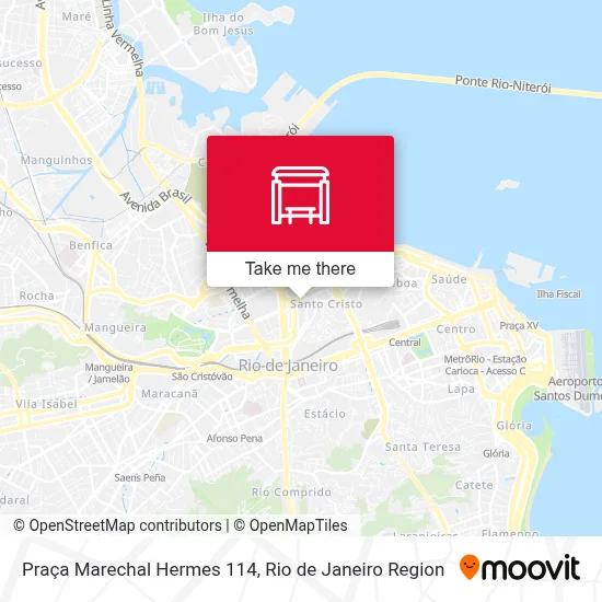 Praça Marechal Hermes 114 map