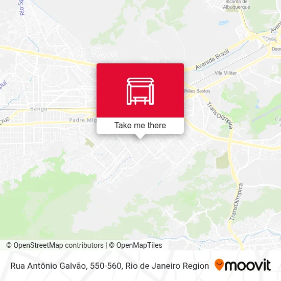 Rua Antônio Galvão, 550-560 map